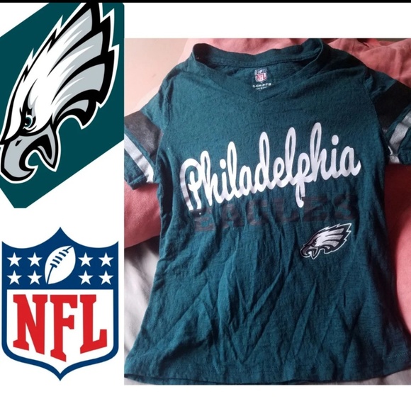 Nfl Philadelphia Eagles T Shirt - Picture 1 of 5